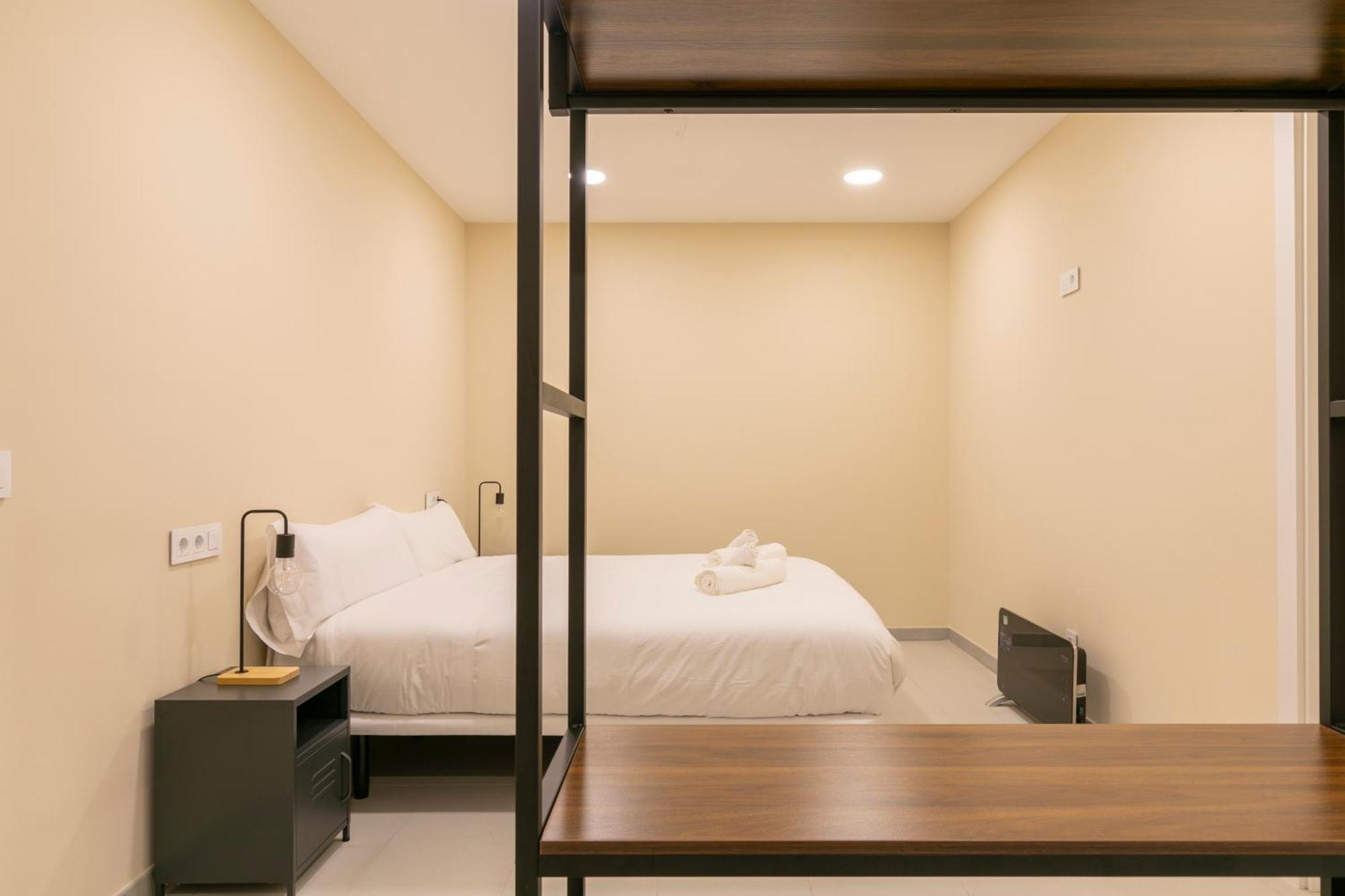 Homeabout Smart Rooms Bravo Murillo - Sin Recepcion Мадрид Экстерьер фото