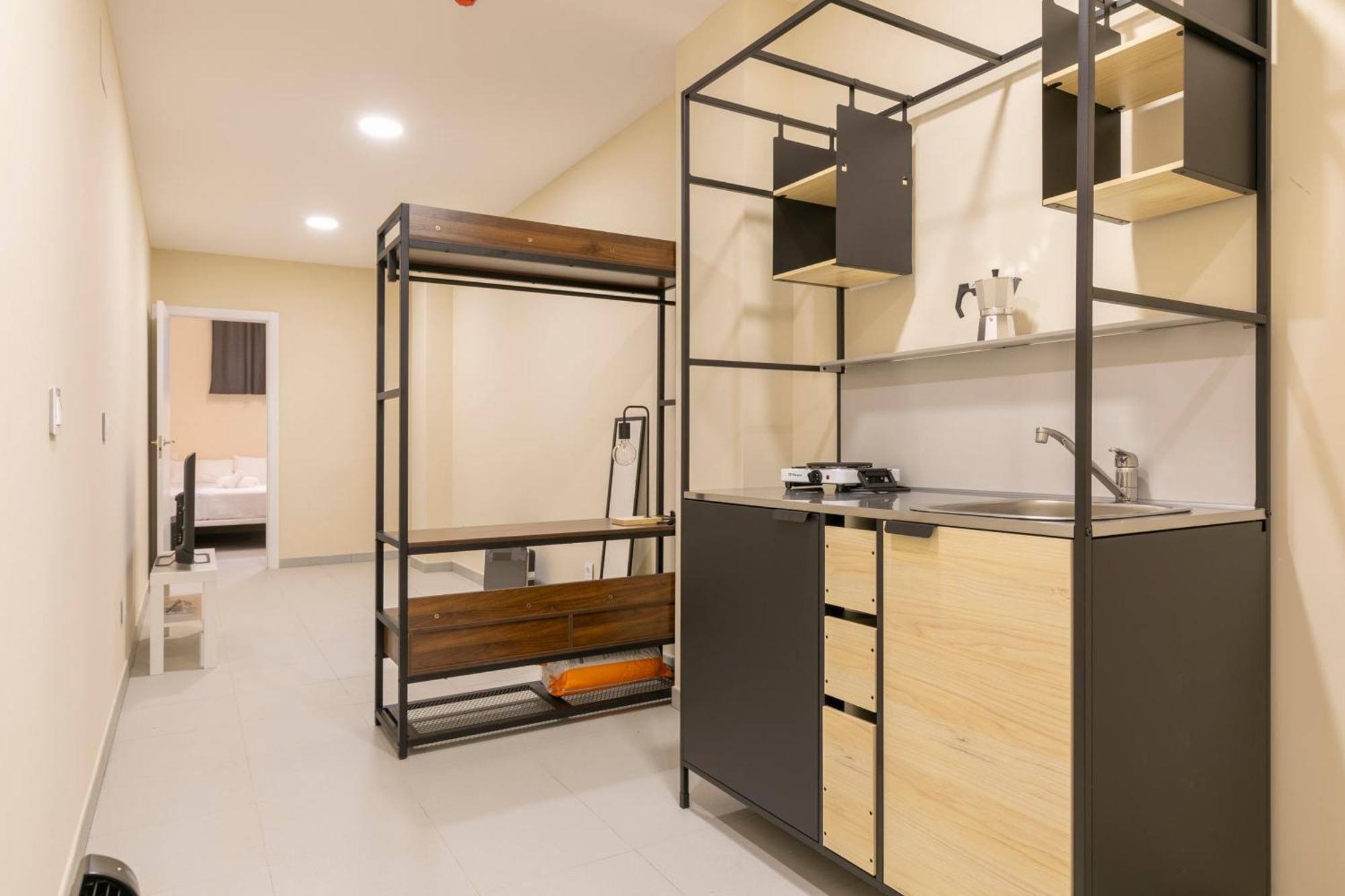 Homeabout Smart Rooms Bravo Murillo - Sin Recepcion Мадрид Экстерьер фото