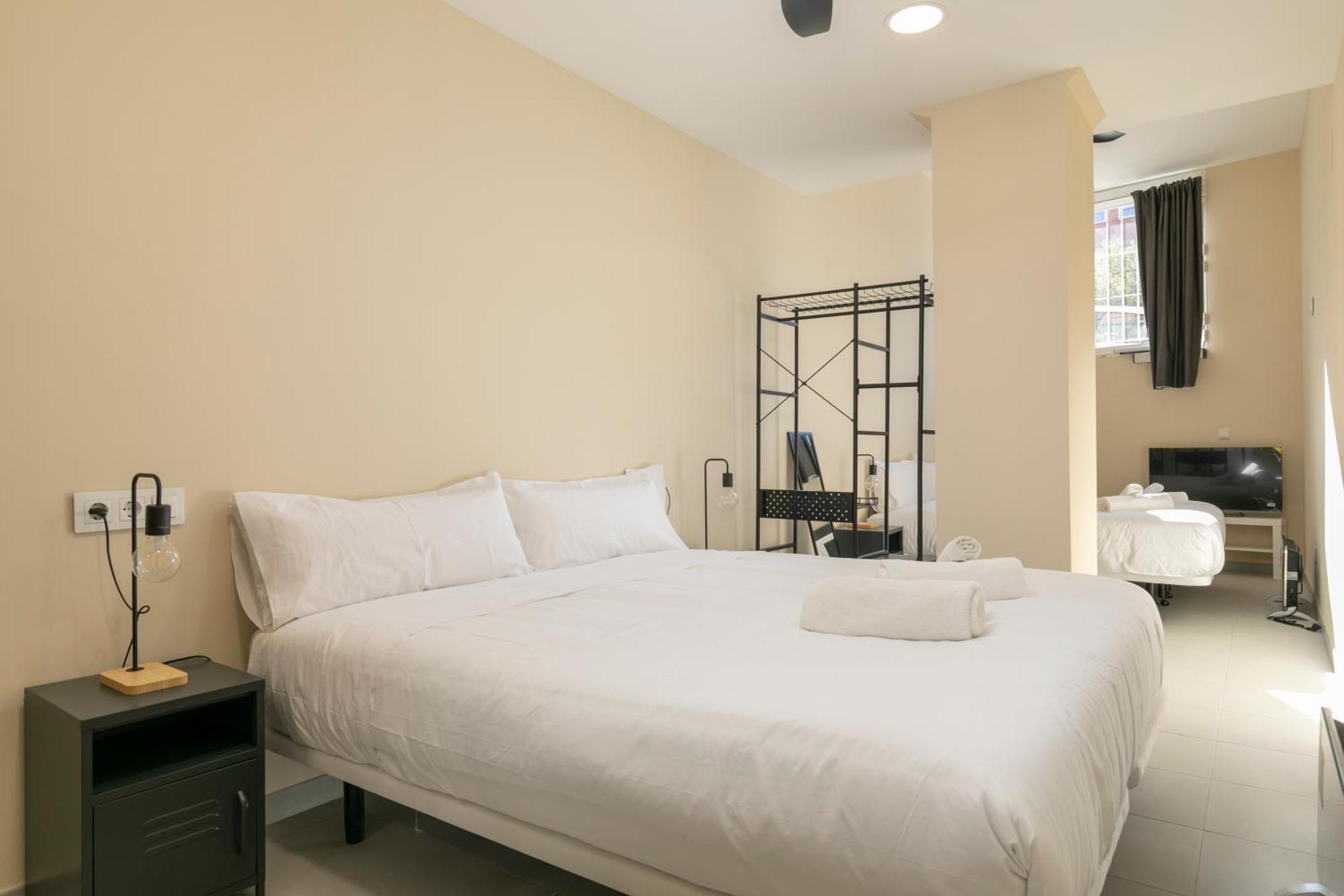 Homeabout Smart Rooms Bravo Murillo - Sin Recepcion Мадрид Экстерьер фото